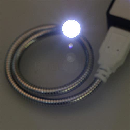 Image of BKN Metal Flexible USB LED Night Light Desk Lamp for Laptop Desktop PC Powerbank Keyboard Help Light Children Eye Protection