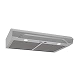 Alta 30-Inch 350 MAX Blower CFM 1.5 Sones Stainless Steel Range Hood