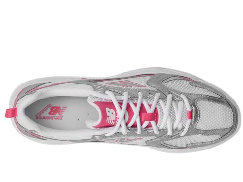 New Balance Women's 530 Metallic Silver/Pink2