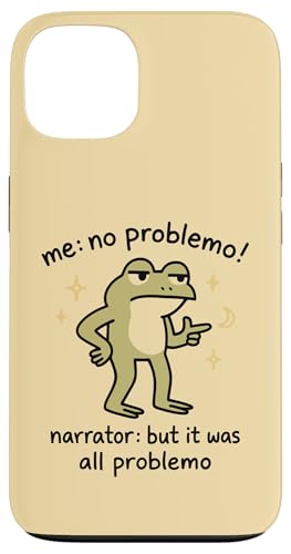 Confident Frog Meme Me No Problem i[^[ p ʔ X}zP[X iPhone 13 p