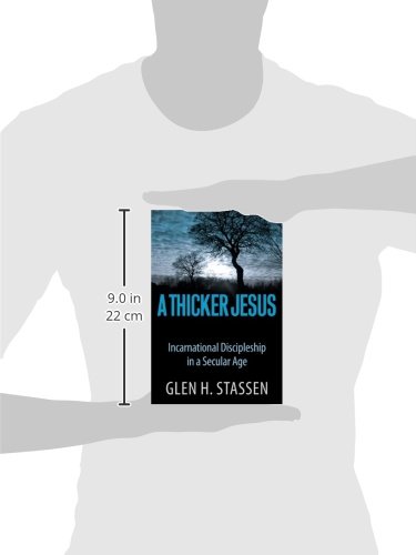 A Thicker Jesus: Incarnational Discipleship in a Secular Age - Image 3