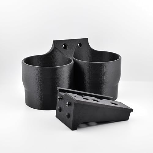 Porte-gobelet pour Suzuki Carry 1990-1997 console centrale noire