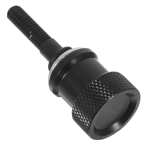 Vis de selle arrière moto anti-glisse boulon rapide noir pour un maintien stable