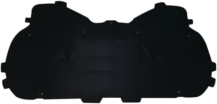 Isolant Capot Audi Q5 Anti-Bruit et Thermique en Coton Protecteur