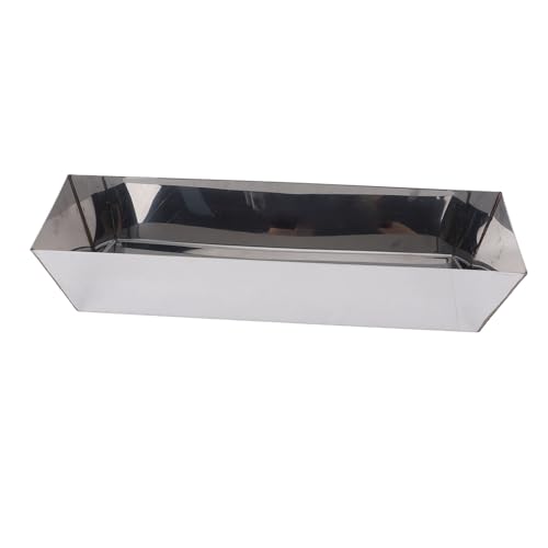 Stainless Steel Non Stick Mud Tray Mixing Bowl for Cement Mortar Putty Paint