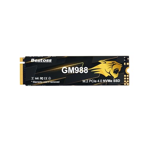 Bestoss NVME M.2 SSD PCIe Gen4 2TB q[gVNtAő7,300mb/bB