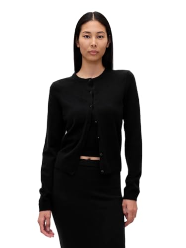Image of Gap Women's Cashsoft Cropped Cardigan
