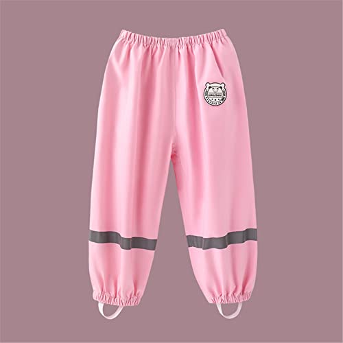 Toddler Girl Boy Water-Proof Rain Pants Girls Boys Dirty Proof Rain Trousers Outdoor Lightweight Sweatpants3