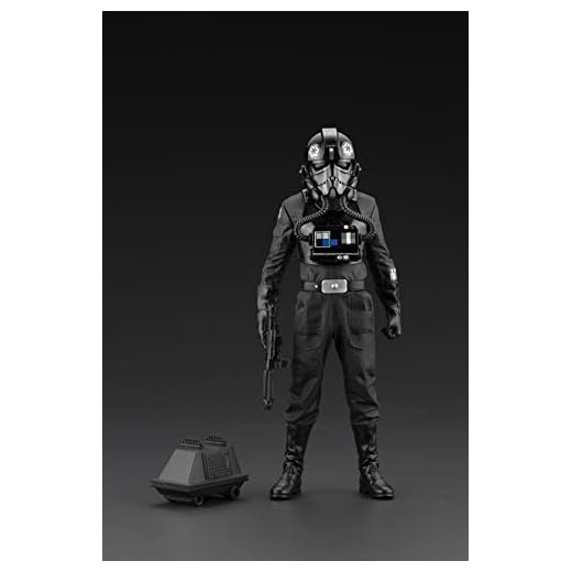 Limited Edition Tie Fighter Pilot Statue