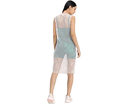 Image of Puma Women's Polyester A-Line Mini Dress