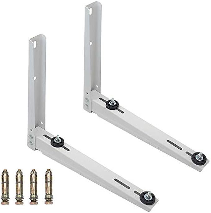 Mini Split Bracket for Ductless Air Conditioner Wall Mounting 7000 - 15000 BTU