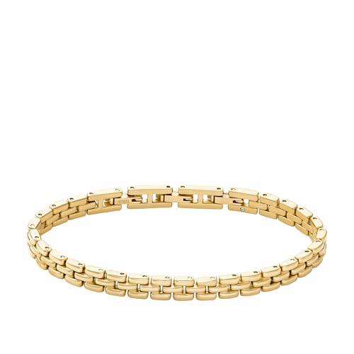 Image of Fossil Women's Stainless Steel Chain Bracelet