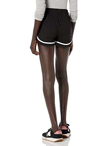 Valinna Women's Athletic Yoga Running Workout Shorts Lounge Short Pants (S/M (24" -31"), Black) #TOP2