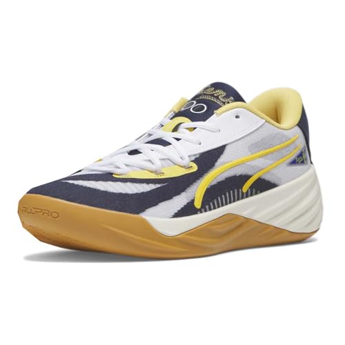 Image of PUMA Mens Hoops X Polar Express All Pro Nitro Basketball Sneakers Shoes