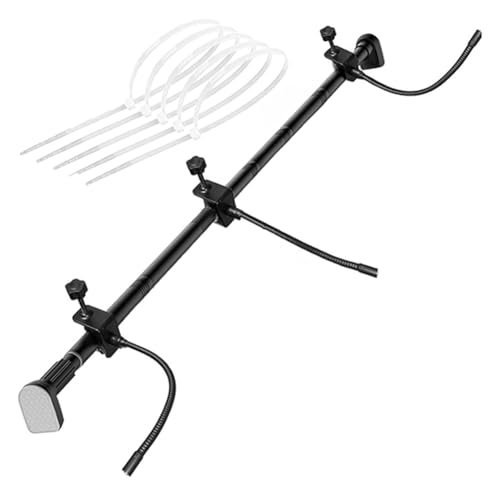 IJSDNVJNDX Colgador de Guirnalda Ajustable para de Puerta, Sin Tornillos, Sin Perforaciones, Sin Pegamento, Sin Daños, Decoración Navideña.