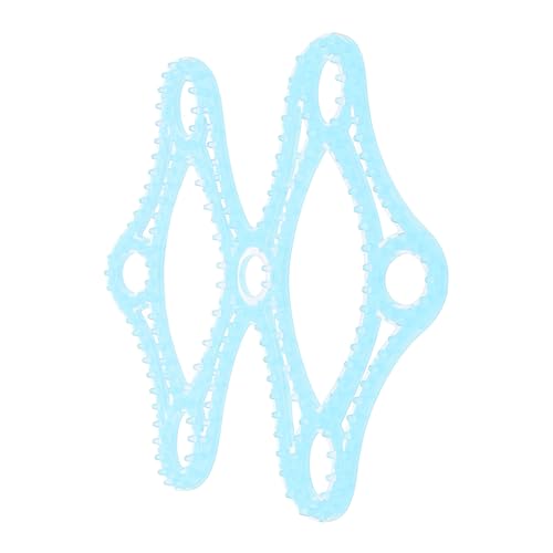Luxshiny Cycling Silicone Inner Pads Helmet Inserts Ventilated Design Heat Insulation Even Pressure Relief Hair Saving Universal for