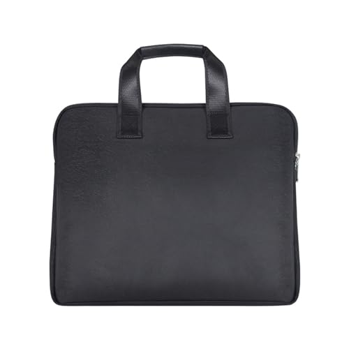 Conference Office File Bag Briefcase Portable File Bag Zipper Business Briefcase