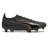 PUMA Mens Ultra Ultimate Soccer Cleats Cleated, Firm Ground - Black - Size 11 M