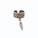 Handmade Single Sterling Silver Ear Cuff Wide Band & Feather Turquoise - Adjustable Clip On Non Piercing Huggie Fake Earring - Dainty Ear Wrap Cartilage - MiYa Jewelry (Geometric Swirls)