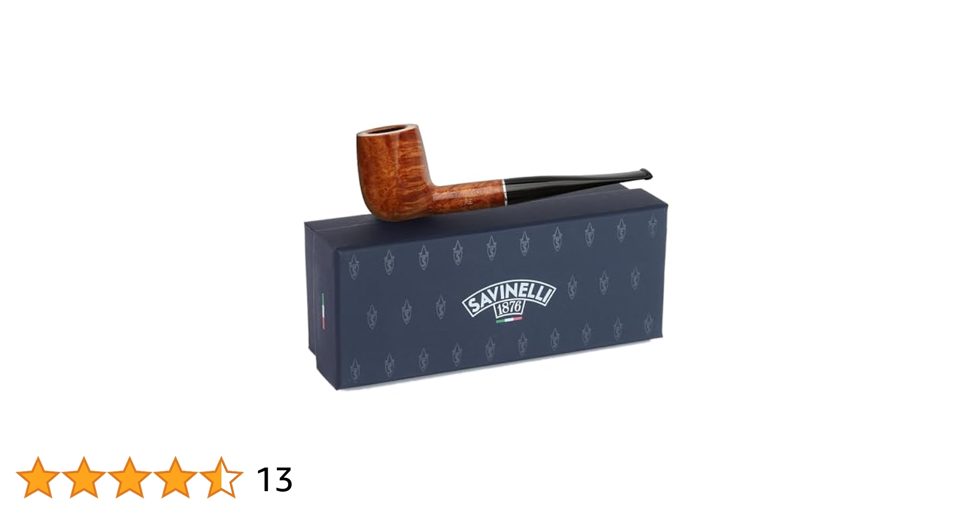 Amazon.co.jp: Savinelli イタリア タバコ 喫煙パイプ TRE
