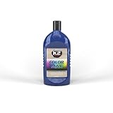 K2 Farbwachs blau, Wachspolitur mit Carnauba zum Ausbessern, Lackpolitur 500ml