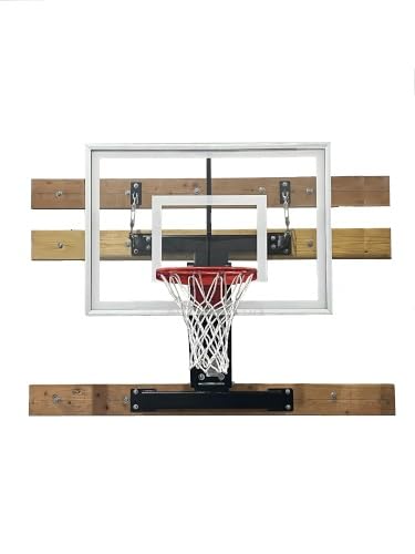 First Team VersiChamp III Wall Mount Basketball Goal