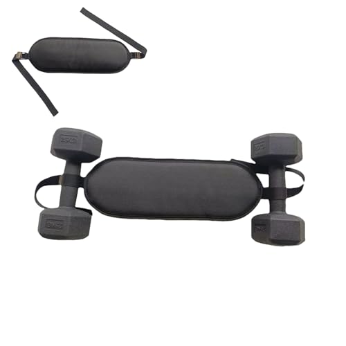 Cinturón Porta Pesas Para Empuje De Cadera | Arnés De Pesas Para Puente Glúteo | Bandas de Sujeción Antideslizantes con Acolchado para Entrenamiento, Powerlifting, Sentadillas, Dominadas, Piernas y Gl
