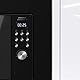 Cecotec Digitale und einbaubare Mikrowelle GrandHeat 2000 Built-in Black. 20 Liter Fassungsvermögen mit Grill und 700 W Leistung