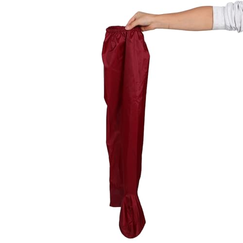 Cubrebotas Impermeables Lurrose Rojo Talla L para Hombre Mujer miniatura 4