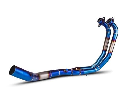 Adaptateur slip-on pour Yamaha MT03 YZF R3 2021-2024 tuyau échappement