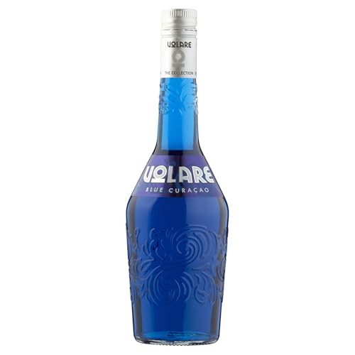 Volare Blue Curacao Liqueur, 70 cl