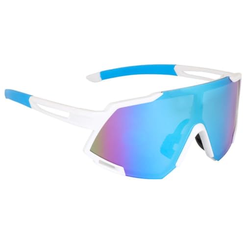 Image of Sports Sunglasses for Men & Women | UV400 Protective Shield Lens | Lightweight Cycling Glasses for Running, Cricket, Bike Riding, Driving, Baseball, Fishing & Outdoor Sports