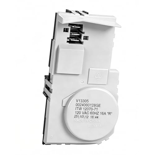 2026 Upgraded WH01X29528 Washer Lid Lock Switch Replacement for GE Front Load Washer Door Lock Assembly Compatible with AP6985313 EAP12749276 4958749 PS12749276 PD00060769