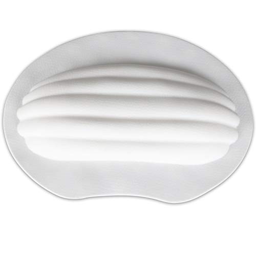 RUZAKO Bath Pillow for Bathtub with 40 Suction Cups Super Adsorption Force for Woman Home Spa Gift