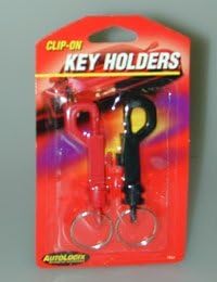 CLIP-ON KEY HOLDERS