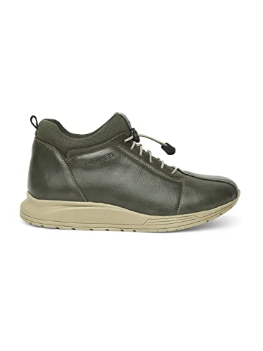 Image of Buckaroo ZEKI Synthetic Black Casual Boots For Mens