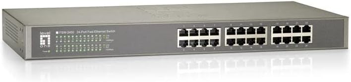 FSW-2450 Rackmount Switch - 24 x 10/100Base-TX LAN