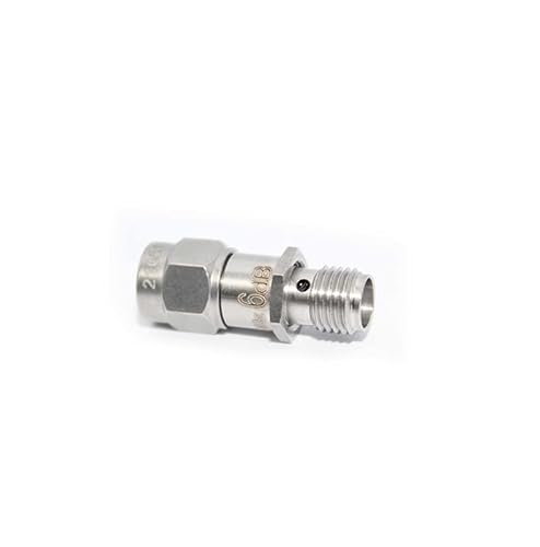 Atenuador TOJOIN SMA Macho para SMA Feminino Atenuador SMA Atenuador RF Coaxial 8GHz 6dB 2W 50ohm At