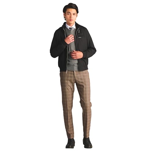 Members Only Original Iconic Racer Jacket for Men | Slim Fit |2