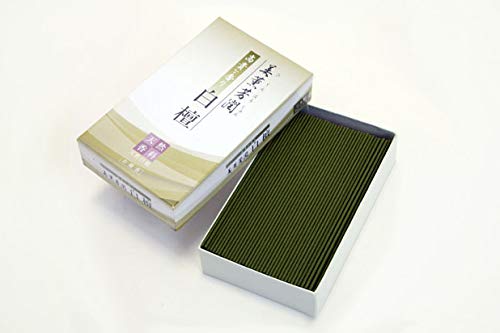 梅薫堂 美薫芳潤 白檀/日本製 淡路島 株式会社梅薫堂 線香 お香 アロマ 実用 家庭用 仏壇 お盆 彼岸 香り 香木 びくんほうじゅん 天然香料（普賢堂仕様）
