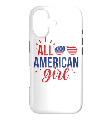 All American Girl 4th of July Girls Kids Sunglasses Family �X�}�z�P�[�X iPhone 17 �p