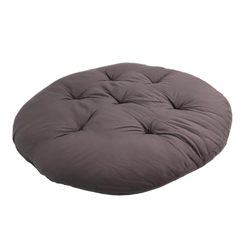 Panier suspendu rond pour une relaxation lecture au balcon - 2