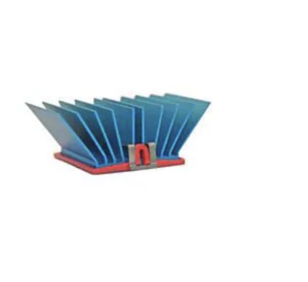 ATS-X50300B-C1-R0, Heat Sinks maxiFLOW superGRIP BGA Heat Sink, T766, Blue-Anodized