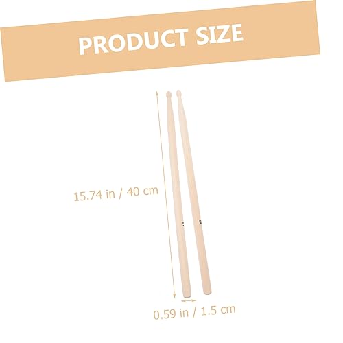 Kit de baquetas y cepillos para batería con funda miniatura 7