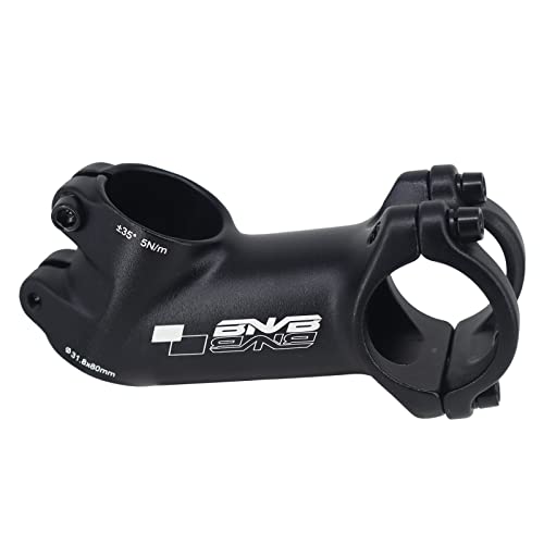PLATTBK Bike Stem 31.8mm 35Degree, Aluminum Alloy MTB Stem Riser Bicycle Handlebar Stem for BMX Road Bike Mountain Bike(80mm) - Image 4