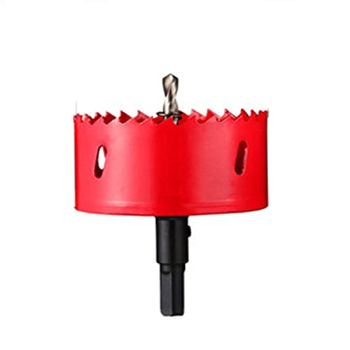 Scies-cloches 100 mm en bi-métal M42 pour découpe de panneau PVC et de contreplaqué