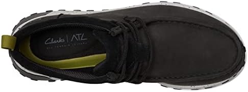 Clarks Men's ATL Trek Wally Sneaker, Black Nubuck, 10 | Image 1