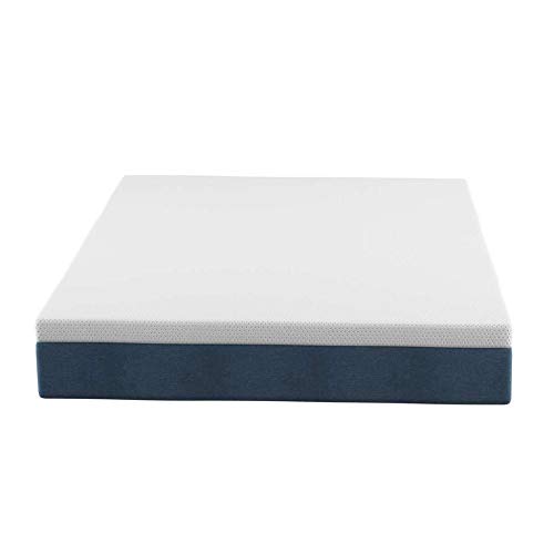 Colchão Casal Mola Ensacada Guldi Macio (25x138x188) Azul e Branco
