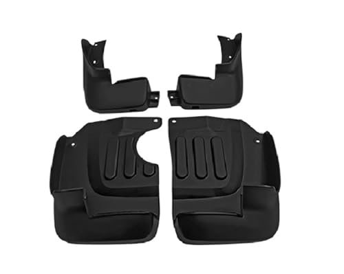 Guardabarros traseros de 4 piezas para coche con kit de montaje completo