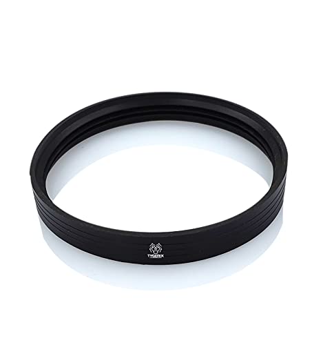 TYGERIX® 2x Guarnizione in Silicone da 125 mm per